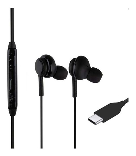 Auriculares Stereo Usb Tipo C Compatible Con Samsung Moto Xi