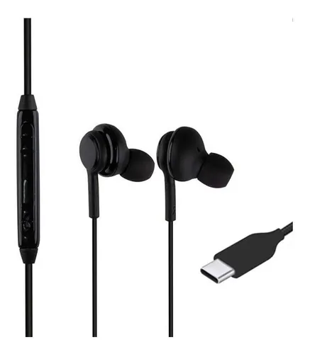 Samsung Auriculares USB Tipo C EO-IC100 Alámbrico - Negro SAMSUNG