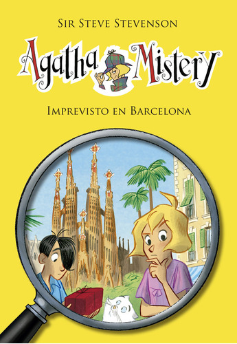 Agatha Mistery 26. Imprevisto En Barcelona (libro Original)