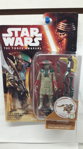 Muñecos Star Wars The Force Awkens Constable Zuvio B3968 Srj