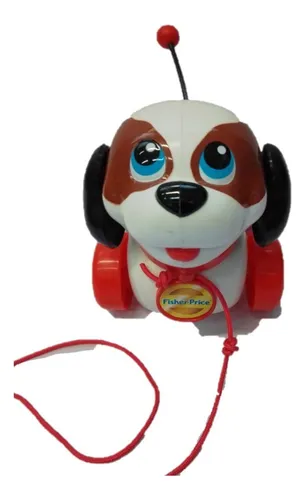 Fisher price Peque o Snoopy Perro Arrastre Retro Vintage