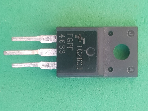 Fgpf4633 Fgpf4633tu To220f Igbt 330 V 30.5 W 10 Peças 