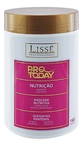 Máscara Nutricao 1kg Pro To Day  Lissé