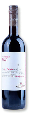 Vinho Barone Montalto Rosso 2019 750ml