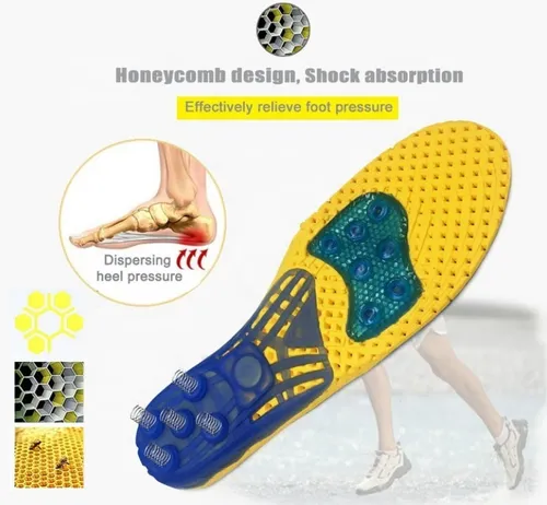 Plantillas Con Micro Resortes
