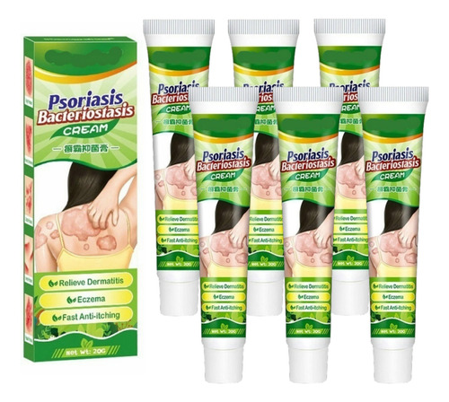 6×crema For Psoriasis Crema For Eliminar El Musgo La Pi