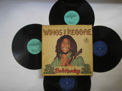 Lp Vinilo Bob Marley & The Wailers Wings Of Reggae Alamania