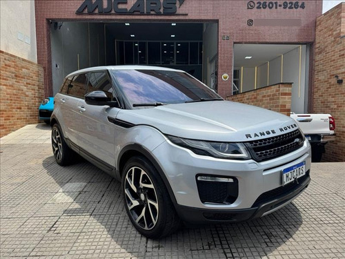 Land Rover Range Rover Evoque 2.0 16v Td4 Turbo Diesel se 4wd 4p Automatico