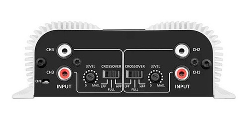 Módulo Taramps Ts400 Digital 400w Rms 4 Canais 2 Ohms Loi