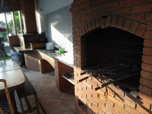 Imagem 22 de 29 de Casa Na Praia À 100 Metros Do Mar, No Bairro Cibratel 2, Em Itanhaém, Com Piscina, Área Gourmet Com Churrasqueira, Fogão A Lenha, Forno A Lenha, Aceita Financiamento Bancário Ref: Ca1293/ac