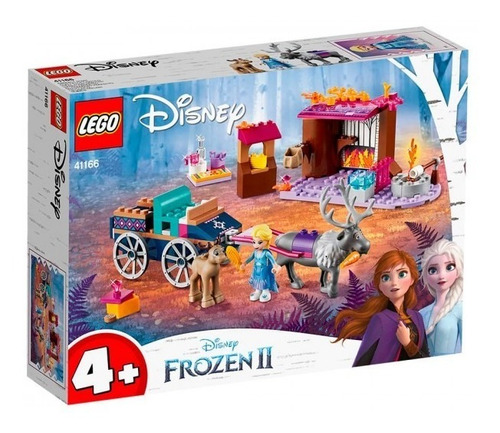 Lego Disney Princess - Aventura En Carreta De Elsa