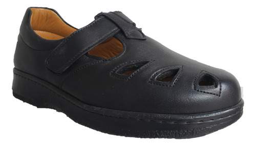 Terapie 104 Negro Calzado Zapatos Diabetico Confort Dama