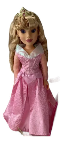 Muñeca Disney Princesa Aurora 50 Cms Original Disney Tea Par
