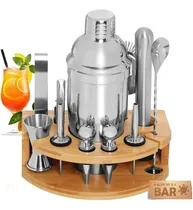 Comprar Kit De 12 Pza Juego Coctelería Profesional Versátil