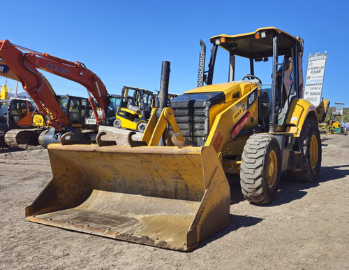 Retroexcavadora Caterpillar 416f2 4x4 2017