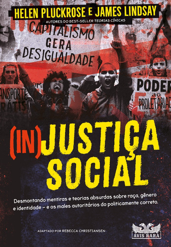 Injustiça social, de Pluckrose, Helen. Editora Faro Editorial Eireli, capa mole em português, 2022