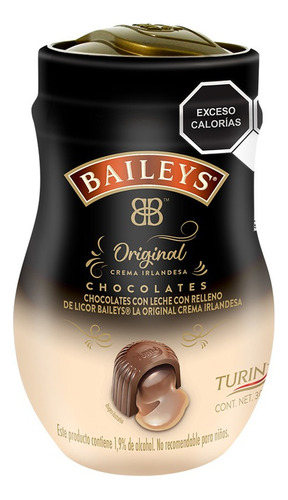 Chocolates Turín Con Relleno De Licor Baileys Original 300 G