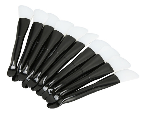 Aplicador De Máscara Facial, 10 Piezas, Cepillo De Silicona