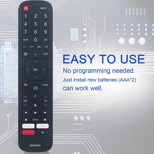 Erf2f60g Reemplace El Control Remoto Para Android Inteligent