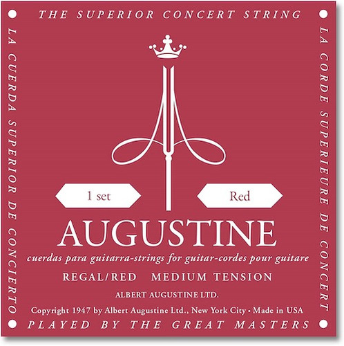 Encordado De Guitarra Clasica Augustine