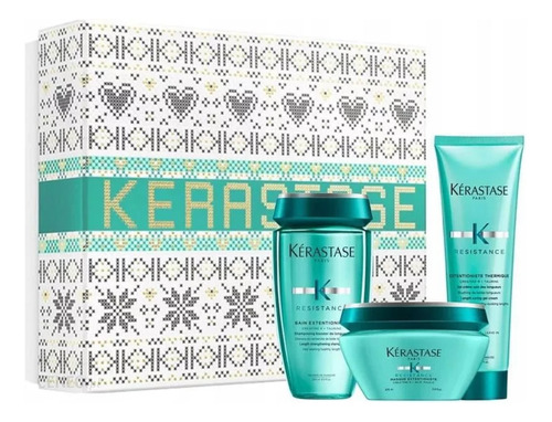 Cofre Kit Kerastase Resistance Extentioniste 3 Productos