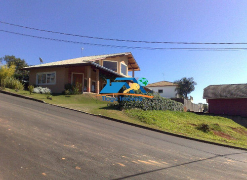 Linda Casa Em Condomínio Na Cidade De Atibaia - 681