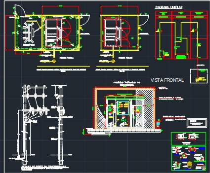 Imagem 1 de 3 de Projetos De Cabines Primaria Até 300 Kva