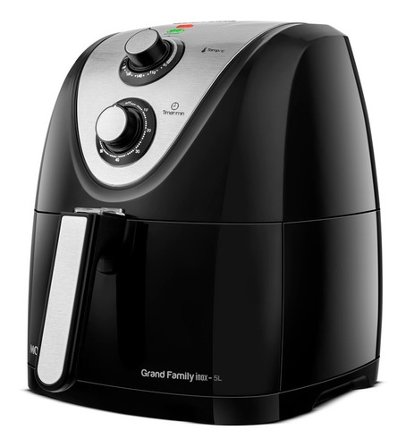 Imagem 4 de 6 de Fritadeira Elétrica Air Fryer 5litros Sem Óleo Afn50 Mondial