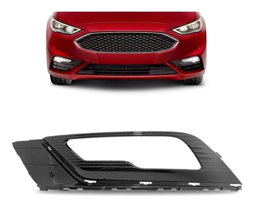 Grade Do Milha Para Ford Fusion 2017 2018 2019 Black Piano