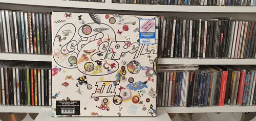 Lp  Led Zeppelin  Led Zeppelin Iii - Remaster Ltd Edition