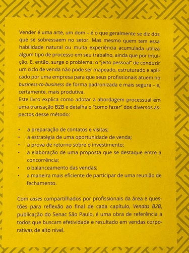 Livro Vendas B2b - Renato Romeo (Usado)