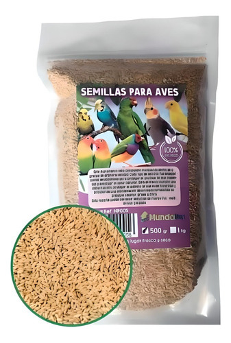 Semillas Alimento Aves De 500gr