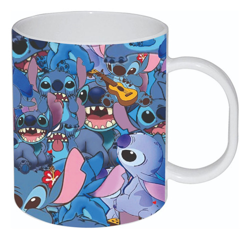 Tazón Mug Stitch Tarsero Filipino Lilo And Stitch Natural