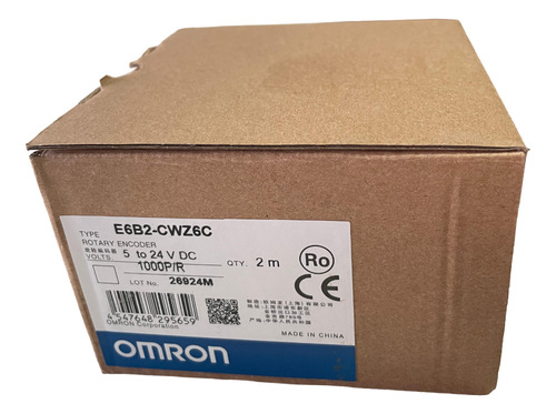 E6b2-cwz6c Encoder Incremental Rotatorio 1000p/r Omron