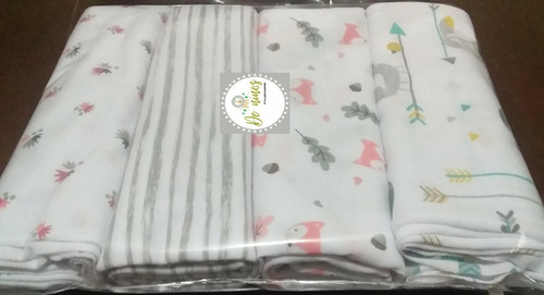 Pañales De Tela, Bucheros , Baberos Para Bebes