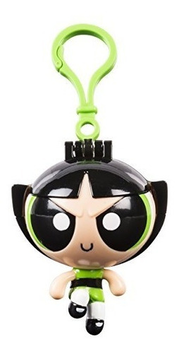 Las Chicas Superpoderosas Flick N Reveal Keychain Buttercup 