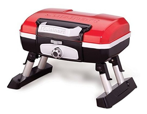 Cuisinart Cgg180t Parrilla A Gas De Mesa Portátil Petit Gour