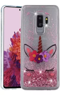 Funda Para Samsung Galaxy S9 Plus (diseno Unicornio)