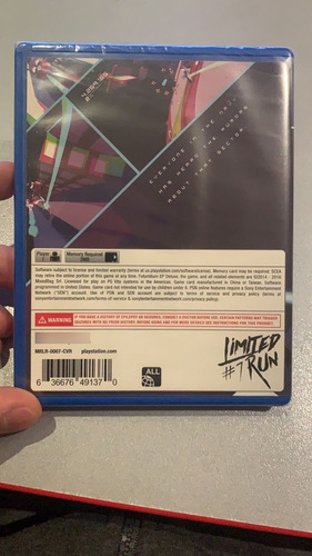 Futuridium Nuevo Ps Vita (Usado)