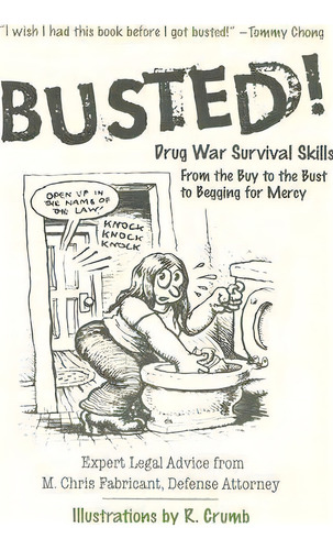 Busted!, De Chris M Fabricant. Editorial Harpercollins Publishers Inc, Tapa Blanda En Inglés