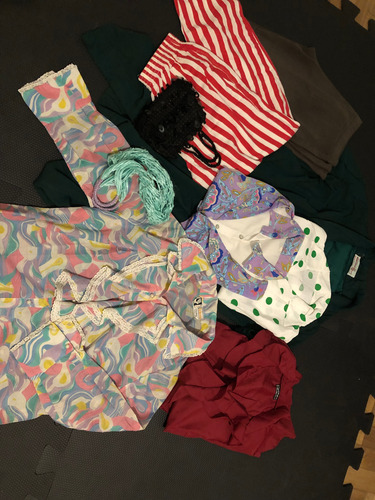 Lote De Ropa Para Revender, Feria Americana 70 Prendas Varios (Usado)