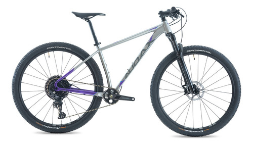 Bicicleta Audax Adx 400 Ano 2024 Deore 12 Velocidades Boost