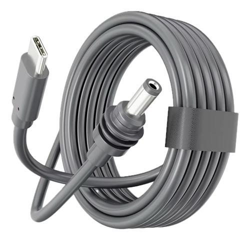 Kit Cabo Usb-c 100w 3m + Veicular 5m Para Starlink Mini E V4