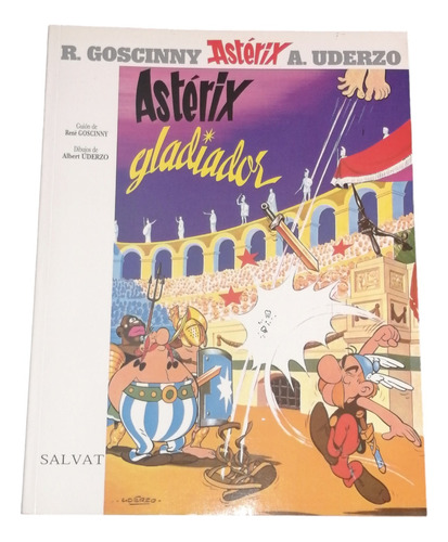 Ásterix 04 - Ásterix Gladiador