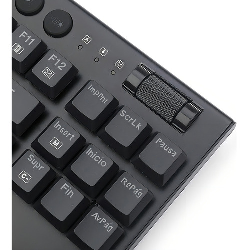 Teclado Inalambrico Redragon Horus Tkl Switch Red Español