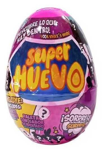 Huevo Sorpresa Super Huevo - Kg a $11900