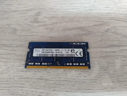 Memoria Ram 2gb Sk Hynix Ddr3l Pc3l 12800s Para Portatil (Usado)