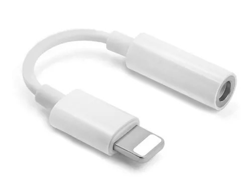 Adaptador Auricular Compatible iPhone Lightning 3.5mm