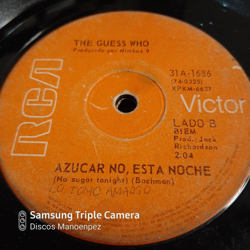 Simple The Guess Who Rca Victor C16