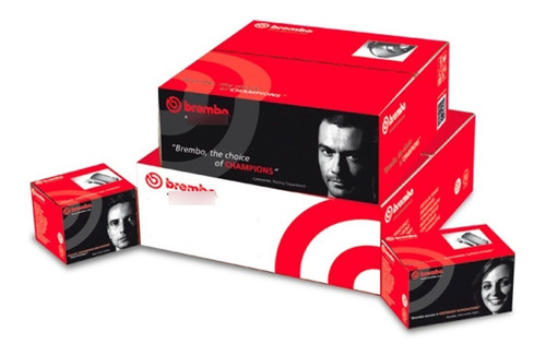 Imagen 5 de 5 de Balatas Pastillas Brembo Bmw Serie 1 128i 08-12 Delanteras